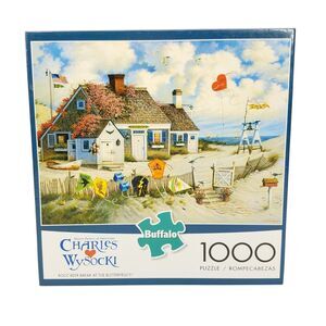 Buffalo Puzzle 1000 Pieces Charles Wysocki Root Beer Break At The Butterfields